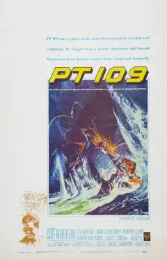 PT 109 (1963) - Постер 1