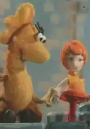 Девочка и дракон (1983) - Постер 1