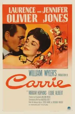 Сестра Кэрри (1952) - Постер 1