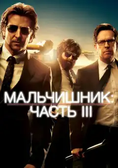 Мальчишник: Часть III (2013) - Постер 1