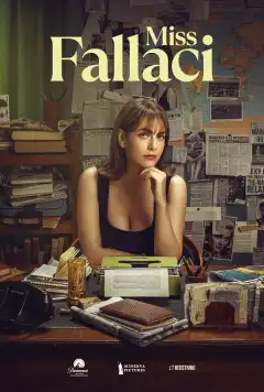 Мисс Фаллачи (2024) - Постер 1