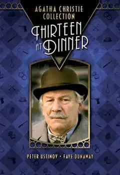 Детективы Агаты Кристи: 13 за столом (1985) - Постер 1