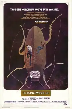 Похитители бриллиантов (1974) - Постер 1