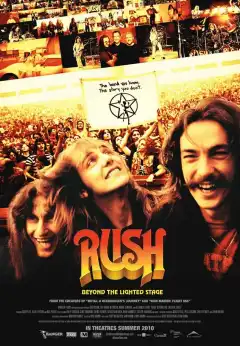 Rush: За кулисами (2010) - Постер 1