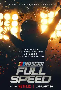 NASCAR: Высокая скорость (2024) - Постер 1