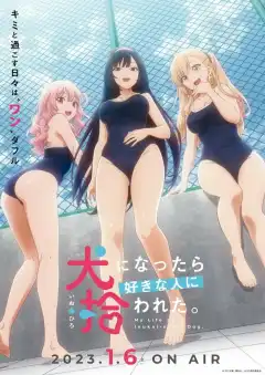 Стать любимой собачкой (2023) - Постер 1