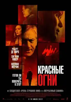 Красные огни (2012) - Постер 1
