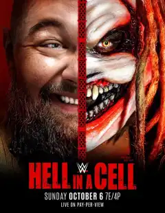 WWE Ад в клетке (2019) - Постер 1