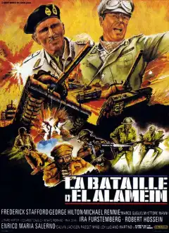 Битва за Эль-Аламейн (1969) - Постер 1
