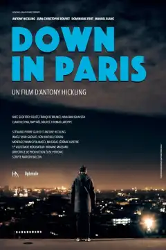 Ночь в Париже  (2021) - Постер 1