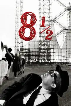 8 с половиной (1963) - Постер 1