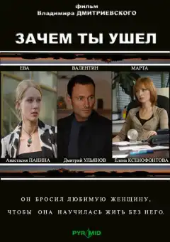 Зачем ты ушел? (2008) - Постер 1