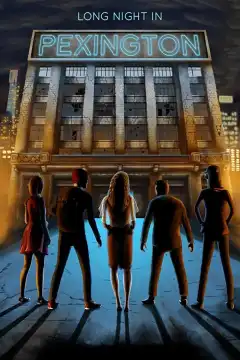 Долгая ночь в Пексингтоне (2025) - Постер 1