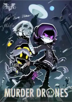 Дроны-Убийцы (2021) - Постер 1