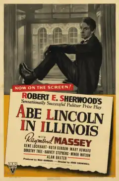 Линкольн в Иллинойсе (1940) - Постер 1