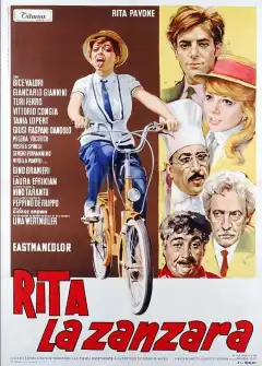 Рита-надоеда (1966) - Постер 1