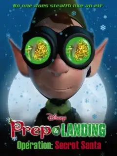 Секретная служба Санты: Подарок на Рождество (2010) - Постер 1