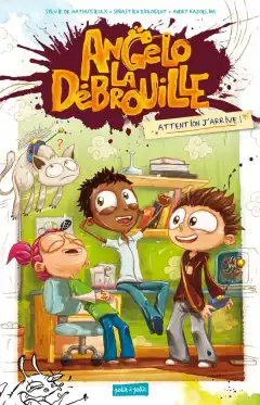 Проказник Энджело (2010) - Постер 1