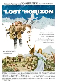 Потерянный горизонт (1973) - Постер 1