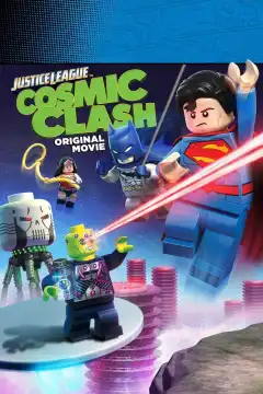 LEGO Супергерои DC: Лига Справедливости — Космическая битва (2016) - Постер 1