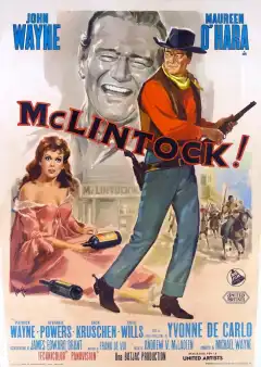 МакЛинток! (1963) - Постер 1