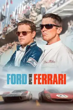 Ford против Ferrari (2019) - Постер 1