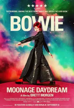 Дэвид Боуи: Moonage Daydream (2022) - Постер 1