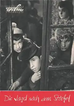 Охота за сапогом (1962) - Постер 1