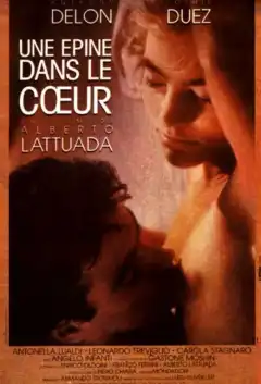 Игла в сердце (1985) - Постер 1