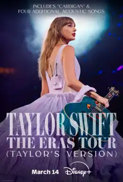 Тейлор Свифт: The Eras Tour (2023) - Постер 1