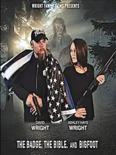 Значок, Библия и Бигфут (2019) - Постер 1