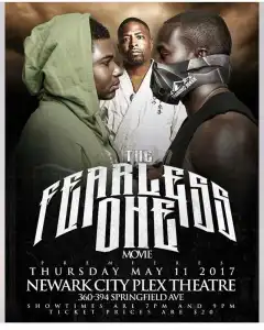 Бесстрашный (2017) - Постер 1