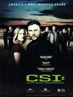 CSI: Место преступления Лас-Вегас (2000) - Постер 1