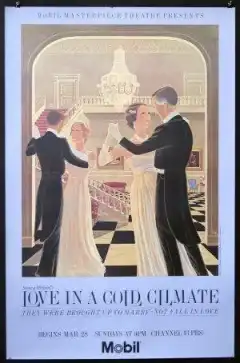 Любовь в холодном климате (1980) - Постер 1