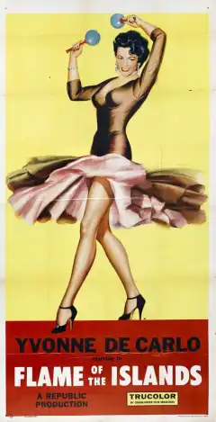Пламя островов (1955) - Постер 1