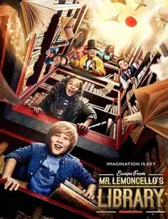 Побег из библиотеки мистера Лимончелло (2017) - Постер 1