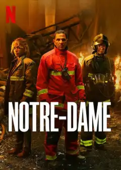 Нотр-Дам в огне (2022) - Постер 1