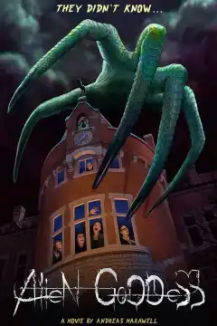 Инопланетная богиня (2022) - Постер 1