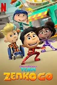 Команда Зенко, вперед! (2022) - Постер 1