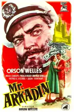 Мистер Аркадин (1955) - Постер 1