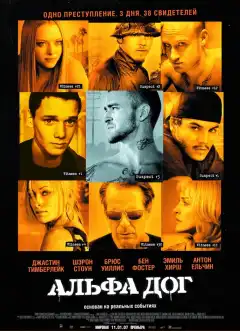 Альфа Дог (2006) - Постер 1