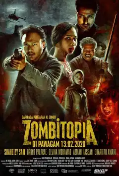 Zombitopia (2021) - Постер 1