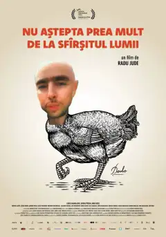 Не ждите слишком много от конца света (2023) - Постер 1