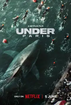 Акулы в Париже (2024) - Постер 1