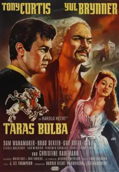 Тарас Бульба (1962) - Постер 1
