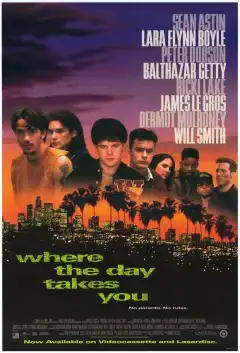 День в Городе Ангелов (1992) - Постер 1