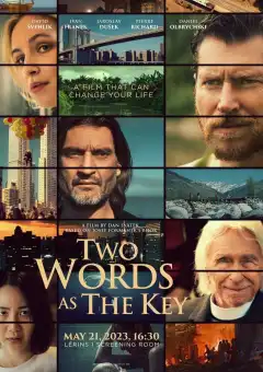Два слова как ключ (2023) - Постер 1