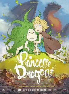 Принцесса драконов (2021) - Постер 1