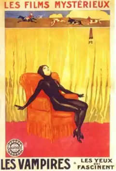 Вампиры (1915) - Постер 1